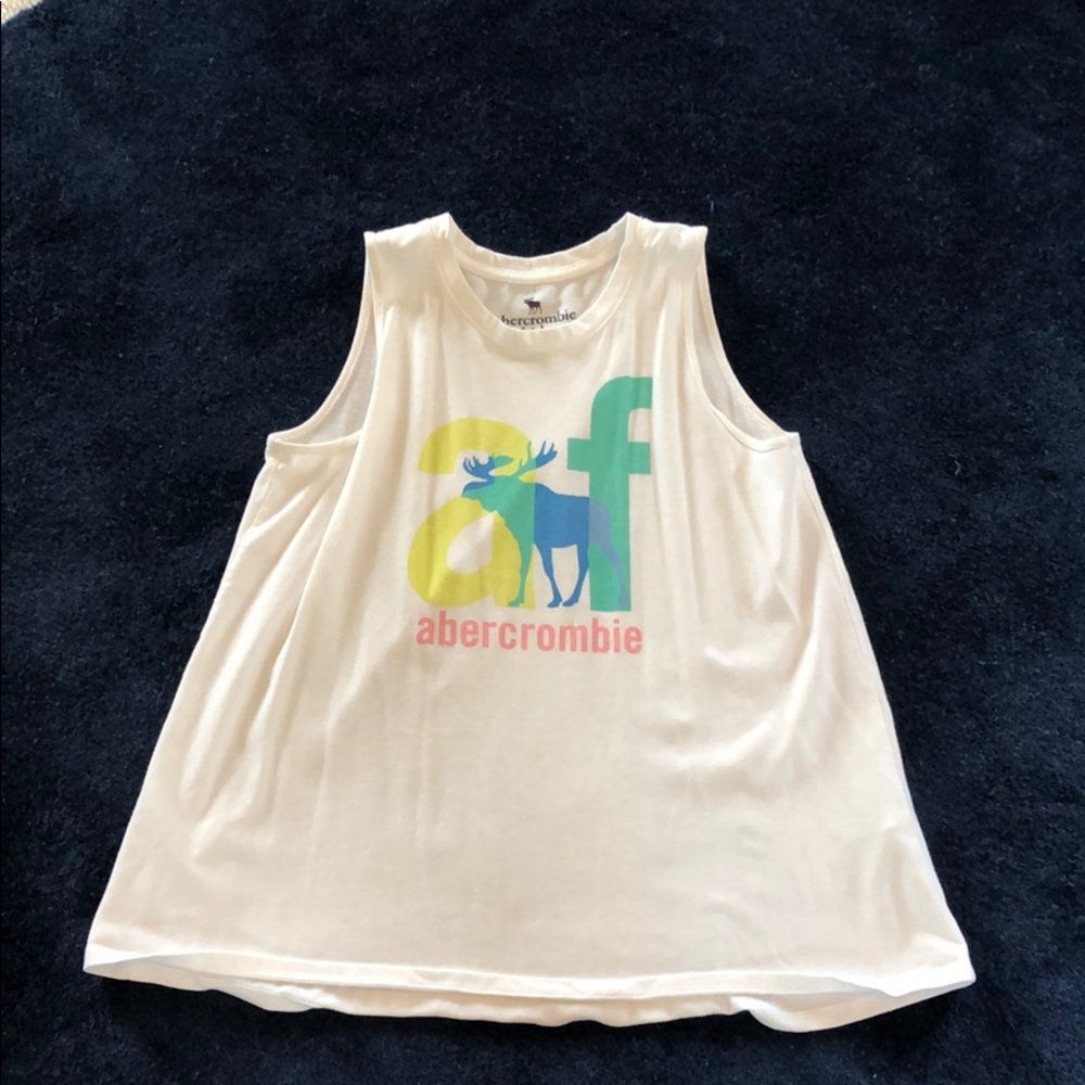 Abercrombie Kids white camisole